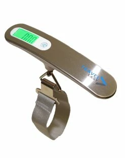 Markenwarenshop-Style Kofferwaage Digitale Gepäckwaage Kofferwaage Travel Easy Bis 50 Kg