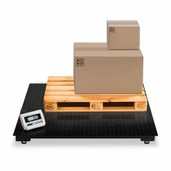 Steinberg-Systems Steinberg Systems Kofferwaage Steinberg Bodenwaage - 5 T / 2 Kg - LCD