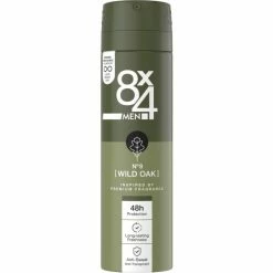 8x4 Men Deospray No.8 Wild Oak 150ML