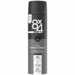8x4 Men Deospray No.12 Dark Forest 150ML