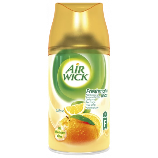 Airwick Freshmatic Max Nachfüller Citrus 250ML 1 Airwick Freshmatic Max Nachfüller Citrus 250ML