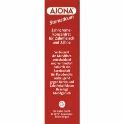 Ajona Medizinisches Zahncremekonzentrat 25ML