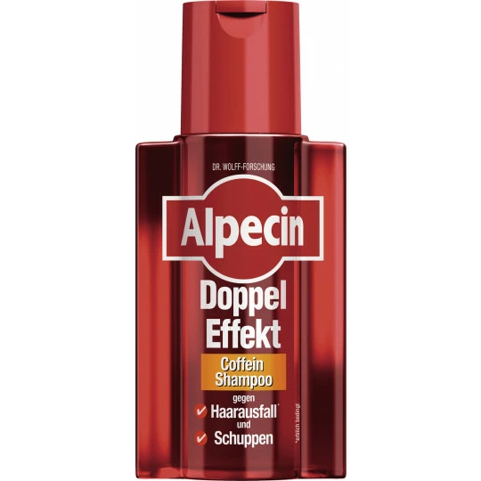 Alpecin Doppel Effekt Coffein-Shampoo 200ML 1 Alpecin Doppel Effekt Coffein-Shampoo 200ML