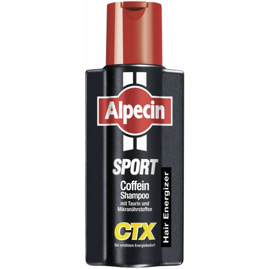 Alpecin SPORT Coffein Shampoo CTX 250ML 1 Alpecin SPORT Coffein Shampoo CTX 250ML