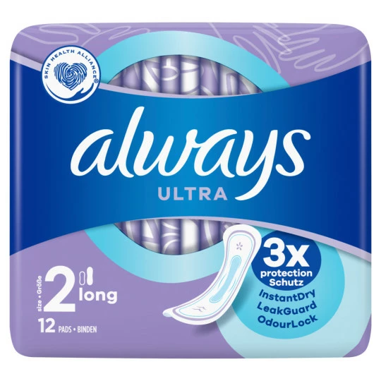 Always® Ultra Long Damenbinden 12ST 1 Always® Ultra Long Damenbinden 12ST