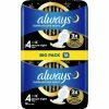 Always® Ultra Secure Night Mit Flügeln Damenbinden Big Pack 18ST