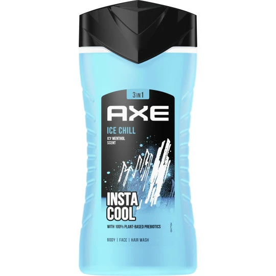 Axe Duschgel Ice Chill 3in1 250ML 1 Axe Duschgel Ice Chill 3in1 250ML
