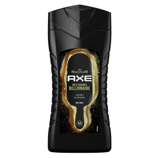 Axe Duschgel Magnum Gold Caramel Billionaire 250ML 1 Axe Duschgel Magnum Gold Caramel Billionaire 250ML