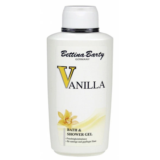 Bettina Barty Bath & Shower Gel Vanilla 0,5L 1 Bettina Barty Bath & Shower Gel Vanilla 0,5L