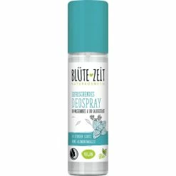 Blüte-Zeit Erfrischendes Deo-Spray Wasserminze & Salbeiextrakt 75ML