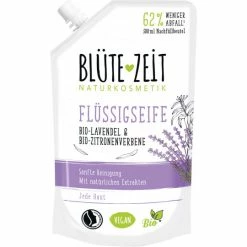 Blütezeit Flüssigseife Verbene & Lavendel Nachfüllbeutel 500ML