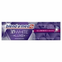 Blend-a-med Zahncreme 3D White Luxe Glamorous White 75ML