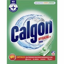 Calgon Hygiene+Tabs 468G 36ST