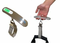 Markenwarenshop-Style Kofferwaage Digitale Gepäckwaage Kofferwaage Travel Easy Bis 50 Kg -Always Discreet Shop d8045421 3f93 559e 9bb8 0dfc8fd2da2f scaled