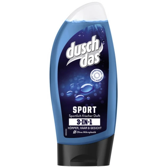 Duschdas 3 In 1 Duschgel & Shampoo Sport 250ML 1 Duschdas 3 In 1 Duschgel & Shampoo Sport 250ML