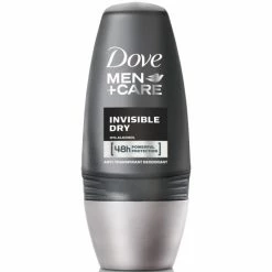 DOVE Men + Care Deodorant Roll-On Invisible Dry 50 Ml