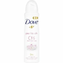 DOVE Deo-Spray Pearltouch 0% Aluminiumsalze 150ML