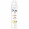 DOVE Deo-Spray Go Fresh Pfirsich & Zitrone 0% Aluminiumsalze 150 Ml