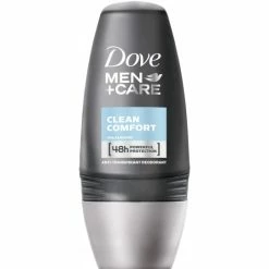 DOVE Men + Care Deodorant Roll-On Clean Comfort 50ML
