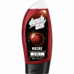 Duschdas 3 In 1 Duschgel & Shampoo Noire 250ML