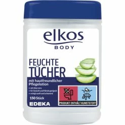 Elkos Feuchte Tücher Box 150ST