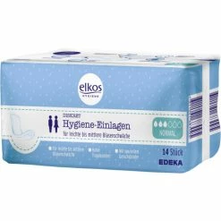 Elkos Hygiene-Einlagen Normal 14ST
