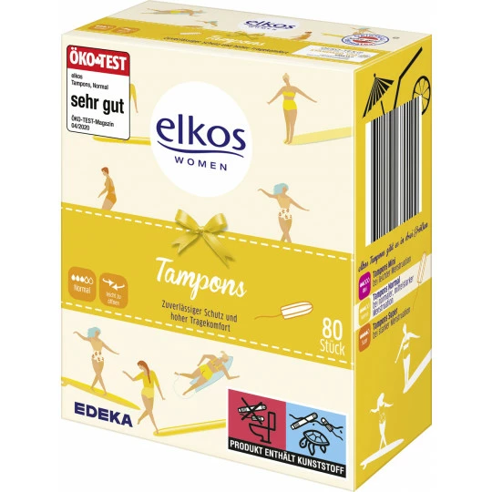 Elkos Tampons Normal 80ST 1 Elkos Tampons Normal 80ST