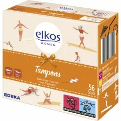 Elkos Tampons Super 56ST