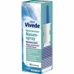 Elkos Vevide Meerwasser Nasenspray 20ML