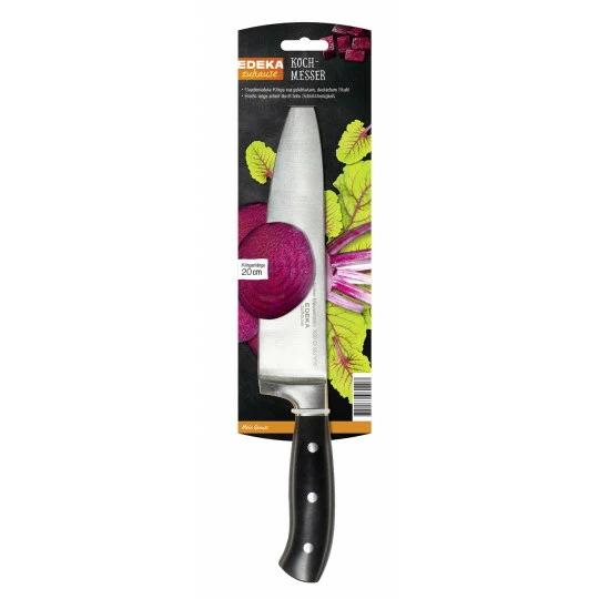 EDEKA Zuhause Kochmesser 20cm 1 EDEKA Zuhause Kochmesser 20cm