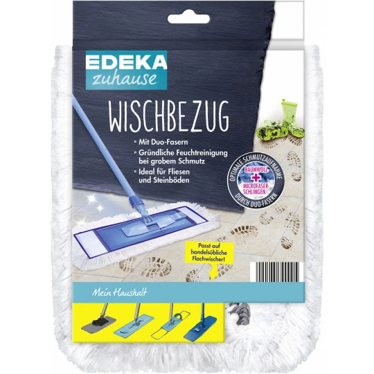 EDEKA Zuhause Wischbezug 1 EDEKA Zuhause Wischbezug