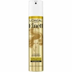 L'Oreal Elnett Haarspray Aufbau & Schutz Trockenes Haar Starker Halt 250ML