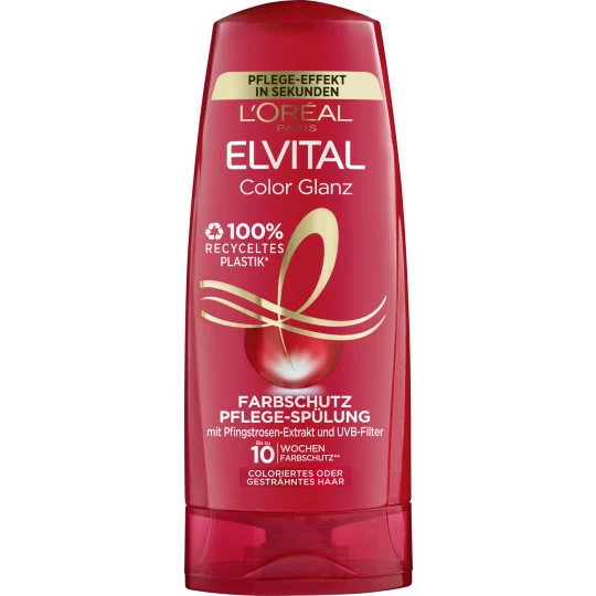 L'Oreal Elvital Color Glanz Spülung 250ML 1 L'Oreal Elvital Color Glanz Spülung 250ML