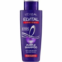 L'Oreal Elvital Color Glanz Purple Shampoo 200ML