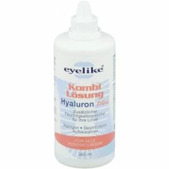 Eyelike Kombi Lösung Hyaluron Für Weiche Kontaktlinsen 360ML