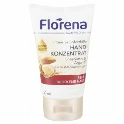 Florena Handkonzentrat Intensive Soforthilfe Mit Sheabutter & Arganöl 50ML