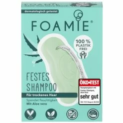 Foamie Festes Shampoo Aloe Für Trockenes Haar 80G