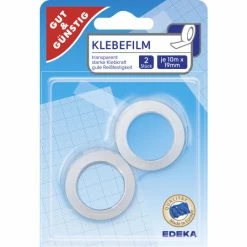 EDEKA Klebefilm 10m X 19mm