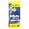 GilletteBlue 3 Smooth Einwegrasierer 6ST