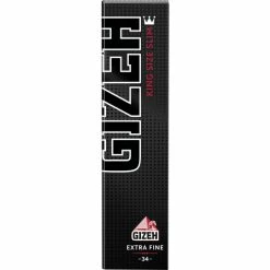 Gizeh Black King Size Slim 34Blatt