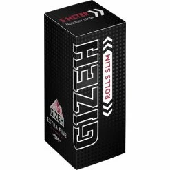Gizeh Black Rolls Slim 5m