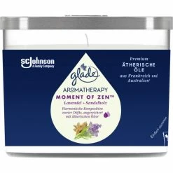 Glade® Aromatherapy Essential Oils Duftkerze Moment Of Zen 260G