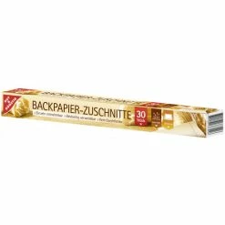 Gut & Günstig Backpapier Zuschnitte 30ST