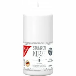 EDEKA Stumpenkerze Weiß 100/48mm 1ST
