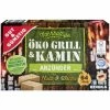 Gut & Günstig Öko Grill & Kamin Anzünder Aus Holz & Wachs 64ST