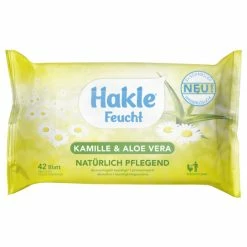 Hakle Feuchtes Toilettenpapier Kamille & Aloe Vera 42ST