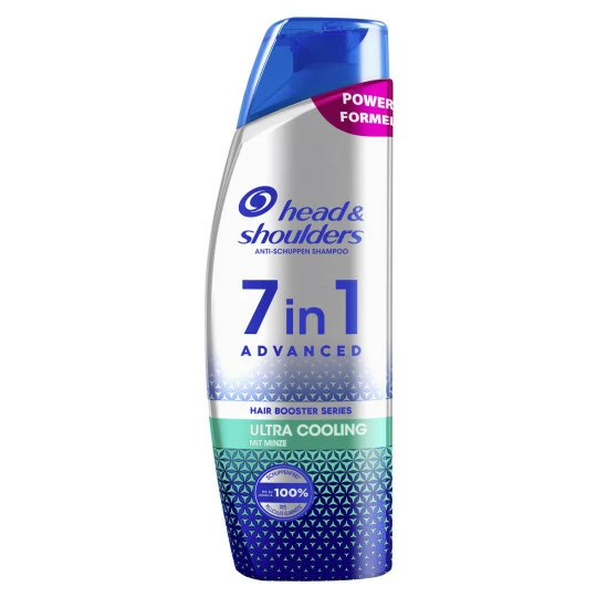 Head & Shoulders Anti-Schuppen 7in1 Ultra Cooling Shampoo 250ML 1 Head & Shoulders Anti-Schuppen 7in1 Ultra Cooling Shampoo 250ML