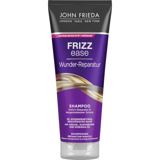 John Frieda Frizz Ease Wunder-Reparature Shampoo 250ML 1 John Frieda Frizz Ease Wunder-Reparature Shampoo 250ML