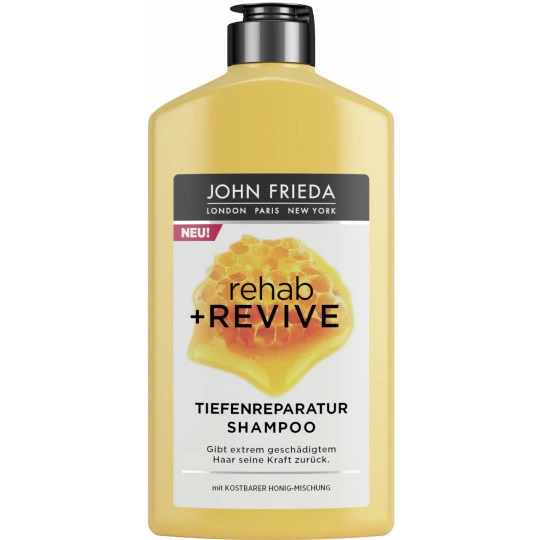 John Frieda Rehab+Revive Tiefenreparatur Shampoo 250ML 1 John Frieda Rehab+Revive Tiefenreparatur Shampoo 250ML