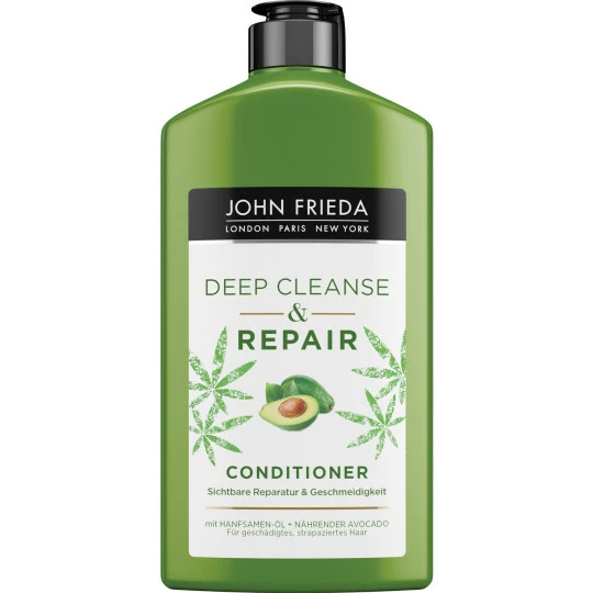 John Frieda Deep Cleanse & Repair Conditioner 250ML 1 John Frieda Deep Cleanse & Repair Conditioner 250ML